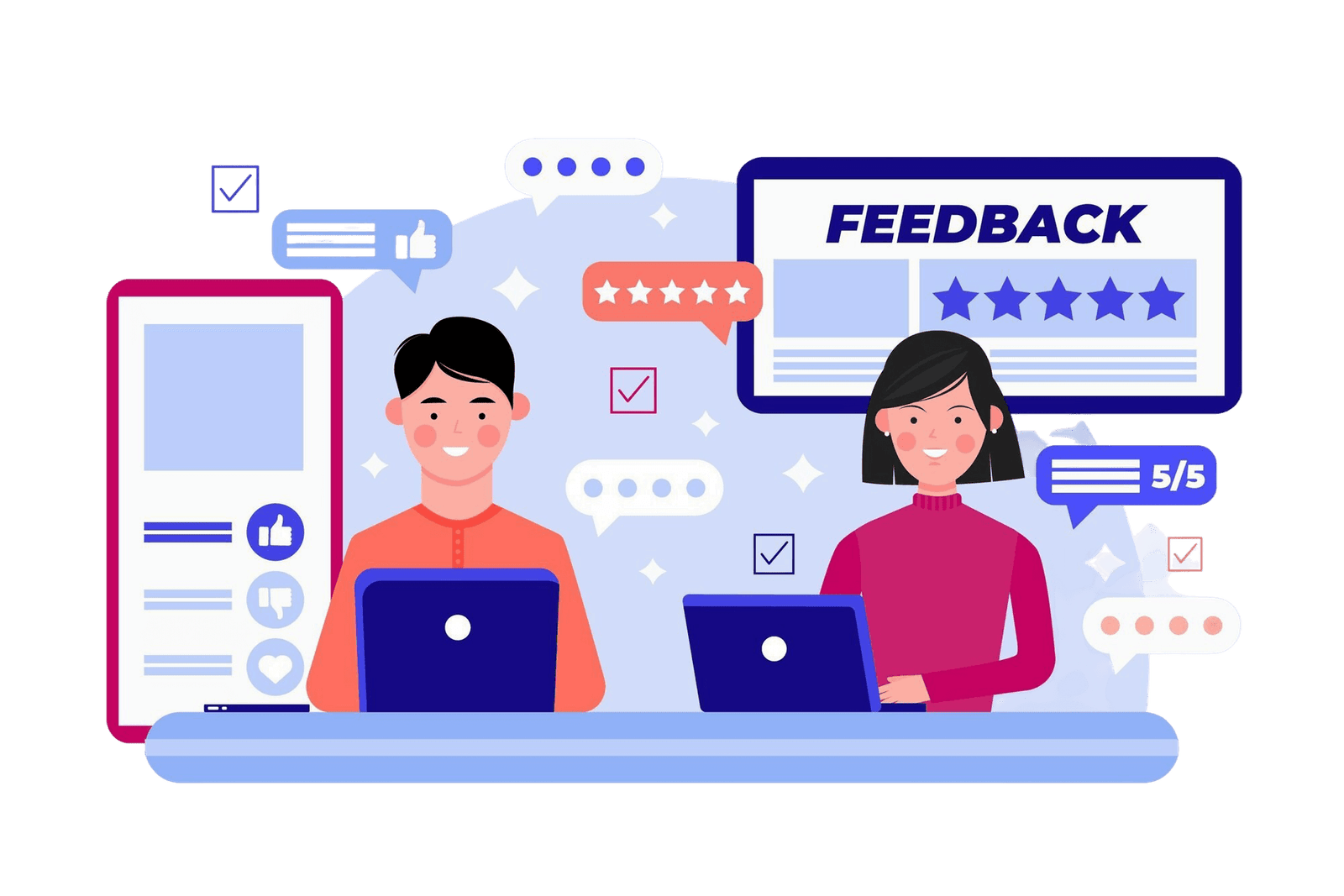 Feedback Illustration